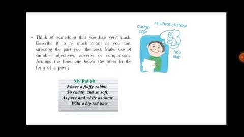 Std V (Class 5) / Maharashtra Board / English / Write your own Poem