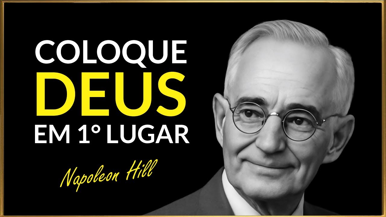 Deus em Primeiro Lugar… e Observe Sua Vida se Alinhar | Napoleon Hill