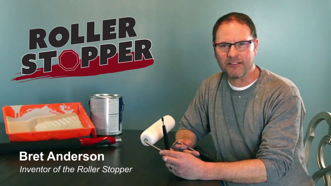 Roller Stopper STOP getting paint on your ceiling! YouTube