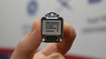 SBG Systems presents Ellipse 2 Micro Series at ION GNSS+ 2018