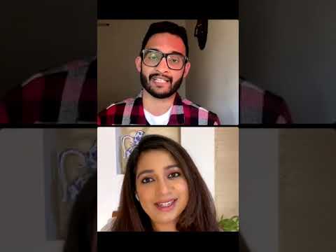 Shreya Ghoshal Live Stream, February 14, 2021