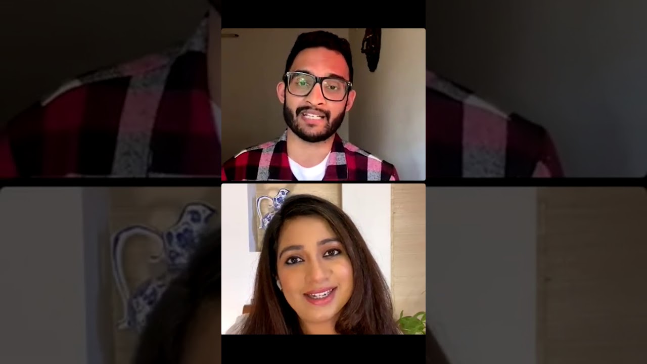 Shreya Ghoshal Live Stream, February 14, 2021
