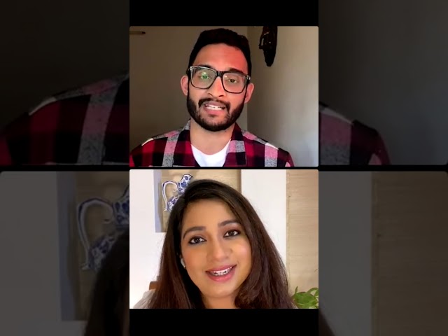 Shreya Ghoshal (@shreyaghoshal) archived Instagram live stream from February 14, 2021