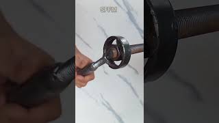 PRACTICAL IDEA: HANDMADE METAL SCREW WRENCH.  3601