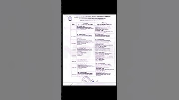Semester 5 exams date sheet final 2022-26routine