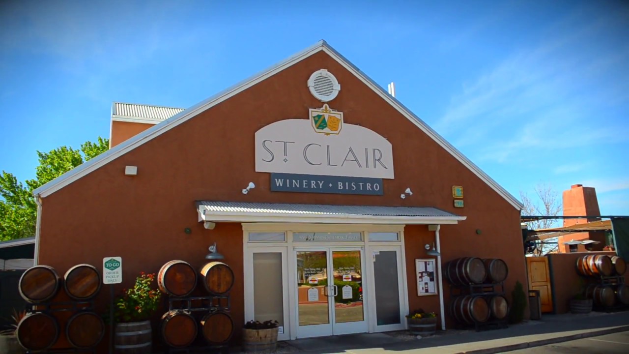 D.H. Winery & Bistro in Albuquerque (formerly St. Clair