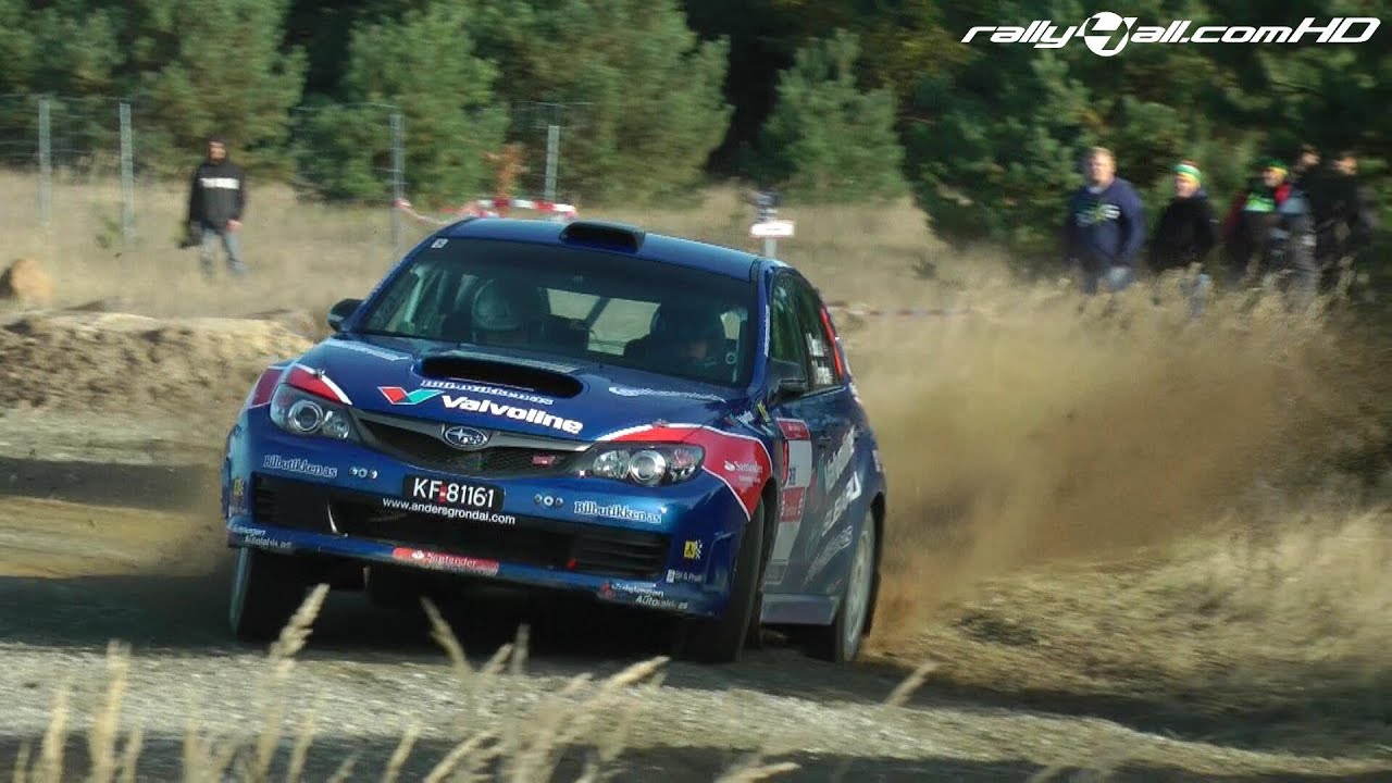 13. ADMV Lausitz Rallye 2012 [HD]