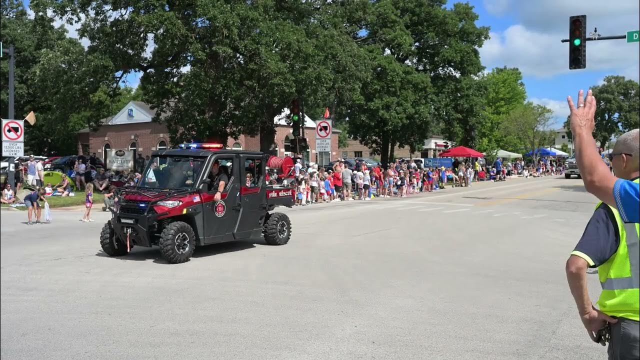 bartlett nh 4th of july parade
