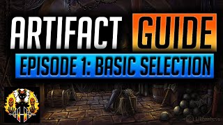 RAID: Shadow Legends | Gear \& Artifact Guide, Episode 1: Basic Selection what to keep, what to sell?