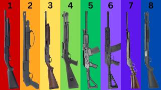 Every Type of American Shotgun Explained In Detail