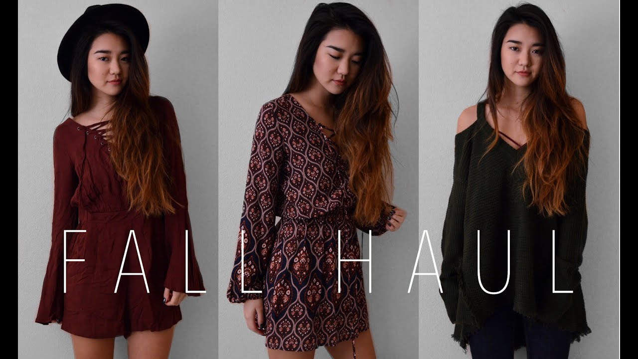 FALL HAUL: Windsor & SheIn!