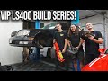 VIP LEXUS LS400 BUILD! Part 1: Time to start cutting!