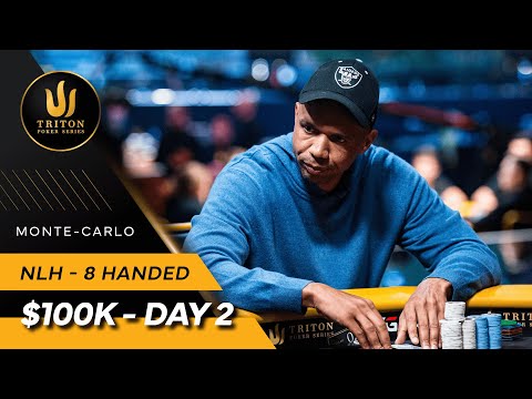 Triton Poker Series Monte-Carlo 2023 - Event #6 $100K NLH 8-Handed - Day 2