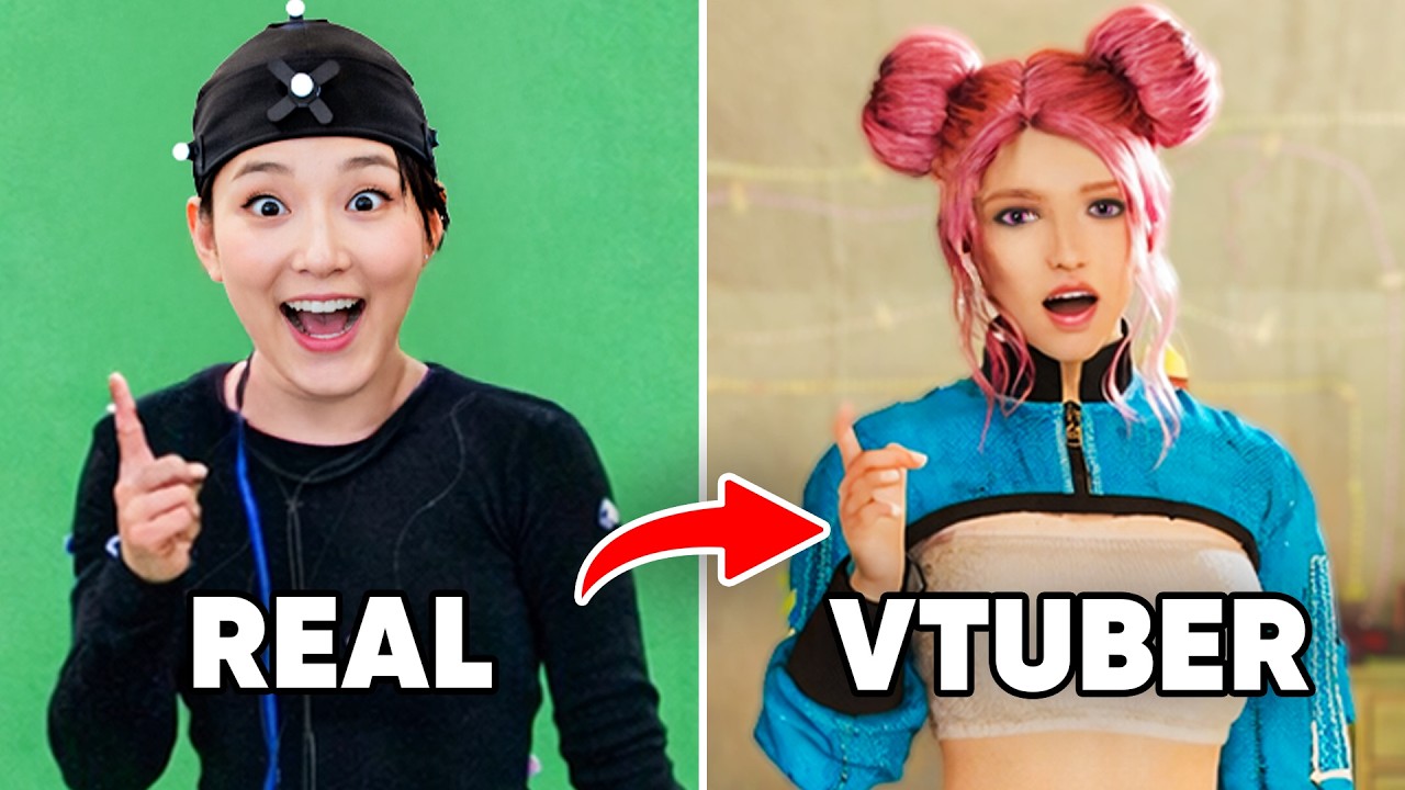 Я собрал свою ИДЕАЛЬНУЮ VTuber-студию.