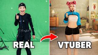 My 50,000 Vtuber Studio