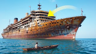 50 Abandoned Ships You Wont Believe Actually Exist