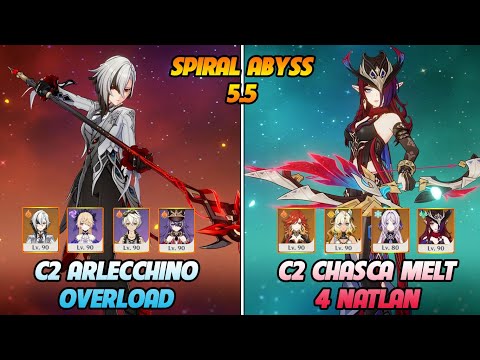 C2 Arlecchino Overload