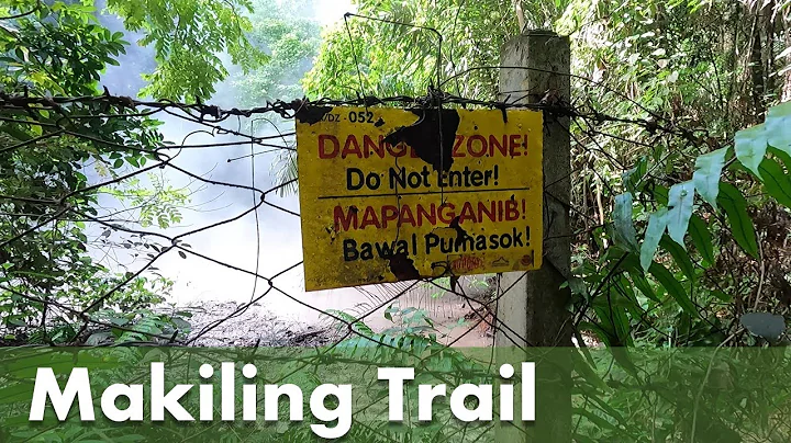 MARIANG MAKILING TRAIL IN MT. MAKILING IN LOS BANO...