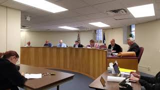 Coryell county commissioner's court October 28th 2019 part 1