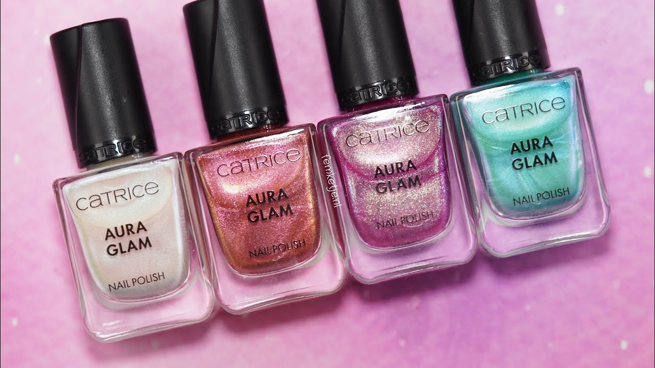 Лак для ногтей Catrice Aura Glam (они просто ПОТРЯСАЮЩИЕ!) 💅 - femketjeNL