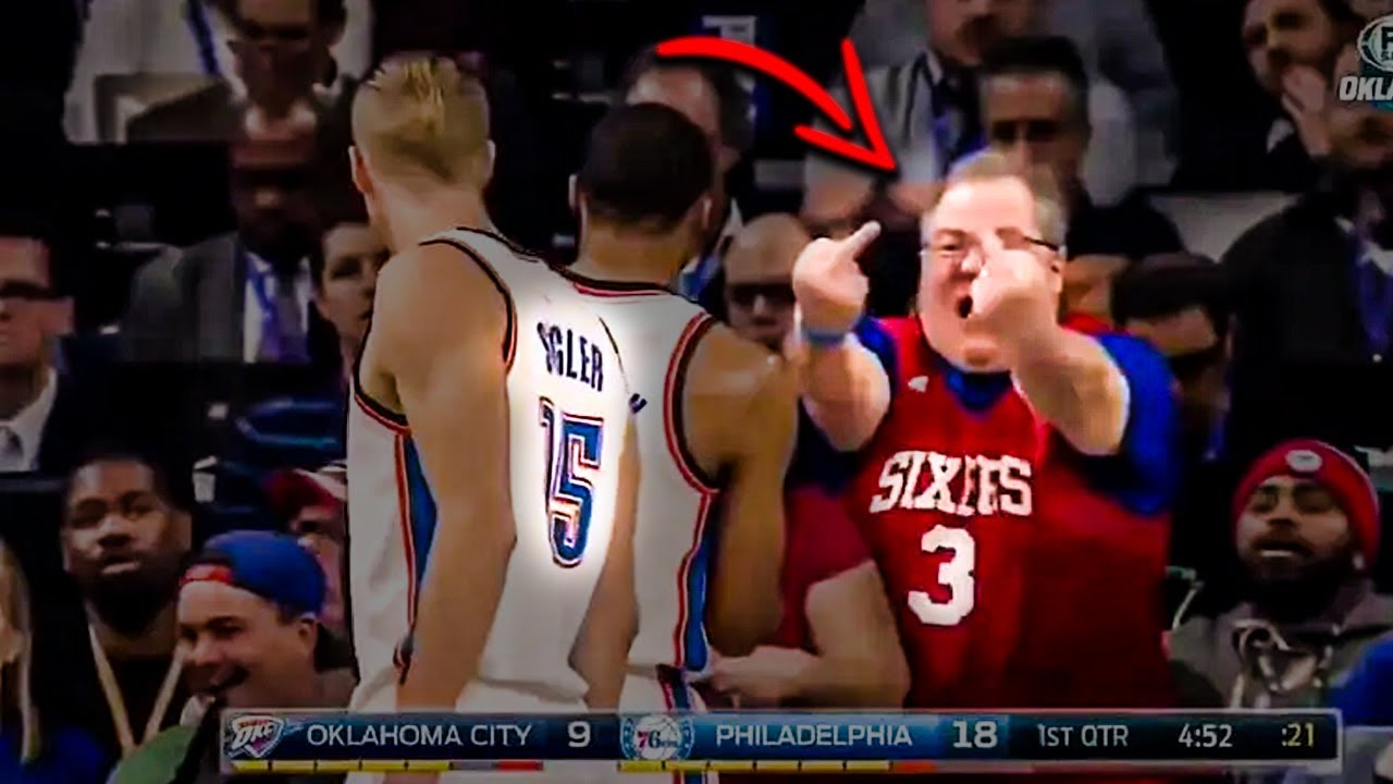 Moments When NBA Fans Pushed The Limits