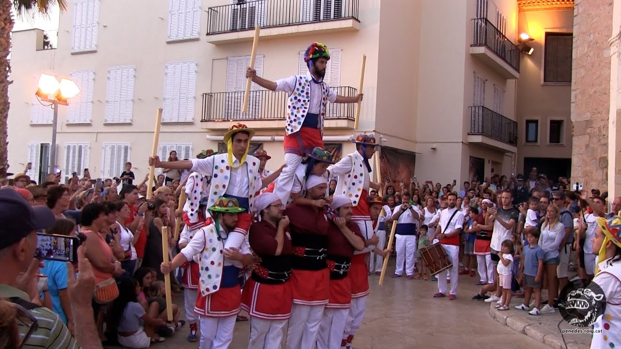 Festa Major de Sitges 2022 - 08 - Processó de Sant Bartomeu (Vídeo Penedès Roig)