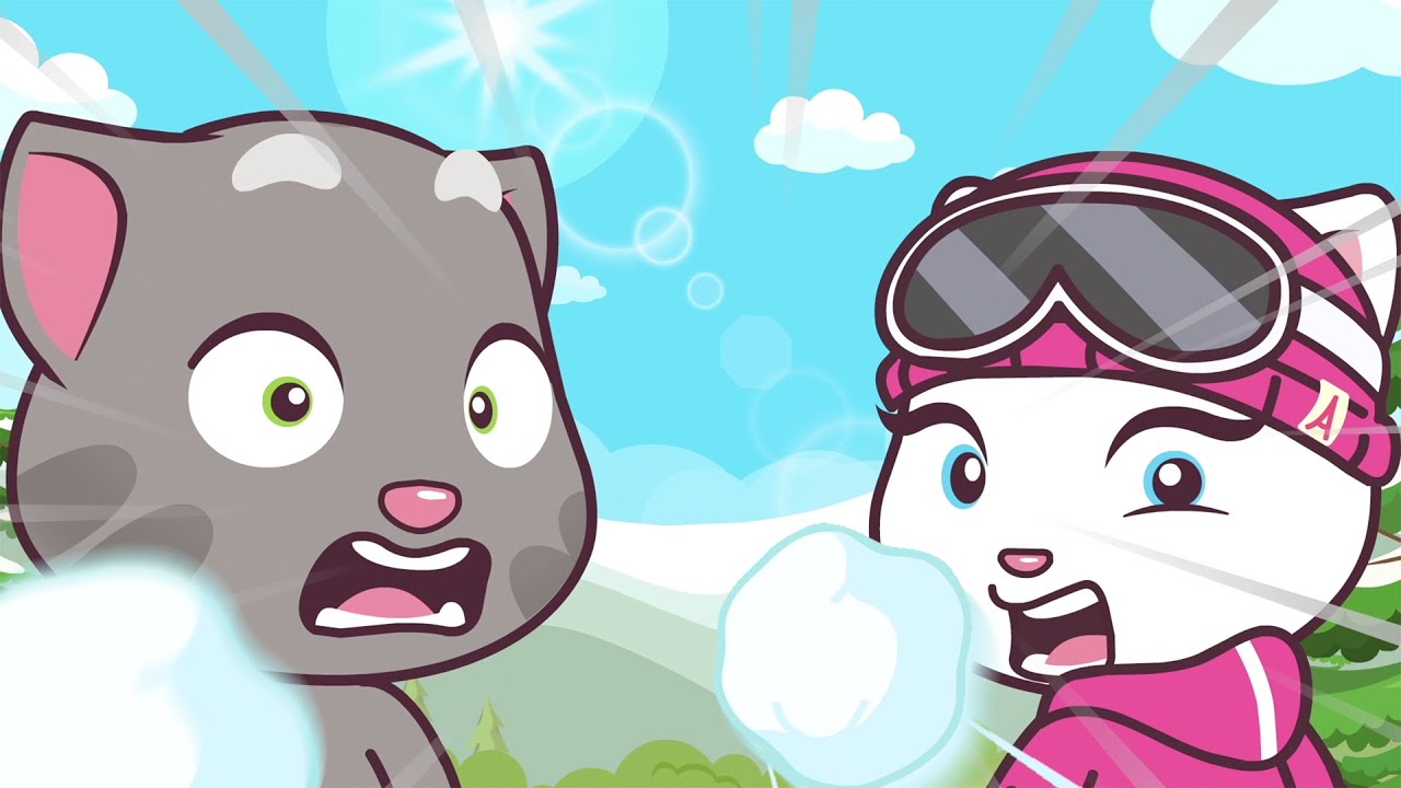 Talking Tom and Friends Minis - Winter Competition ❄️ Super Toons for Kids