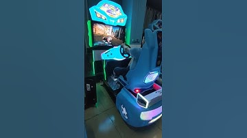 EPARK Indoor Coin Operated Video Racing Simulator Game Car Racing Game Machine