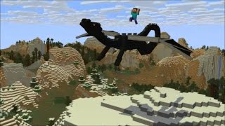 Mine Imator Ender Dragon Test Amimation Minecraft Animation