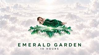 Emerald Garden for Deep Sleep & Meditation | 10 Hours of Immersive Harmonic Sounds screenshot 5