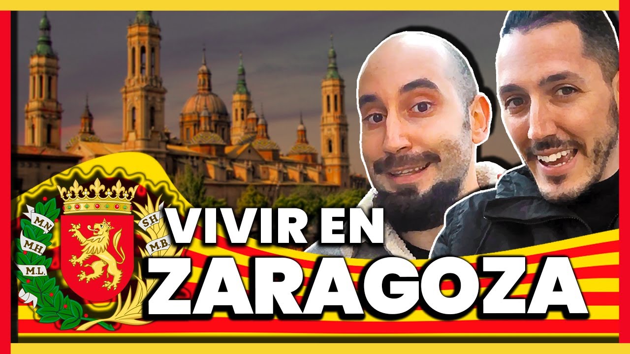 Motivos para VIVIR en ZARAGOZA 🇪🇸 | ¿La mejor ciudad para vivir en ESPAÑA? 🤔🥇