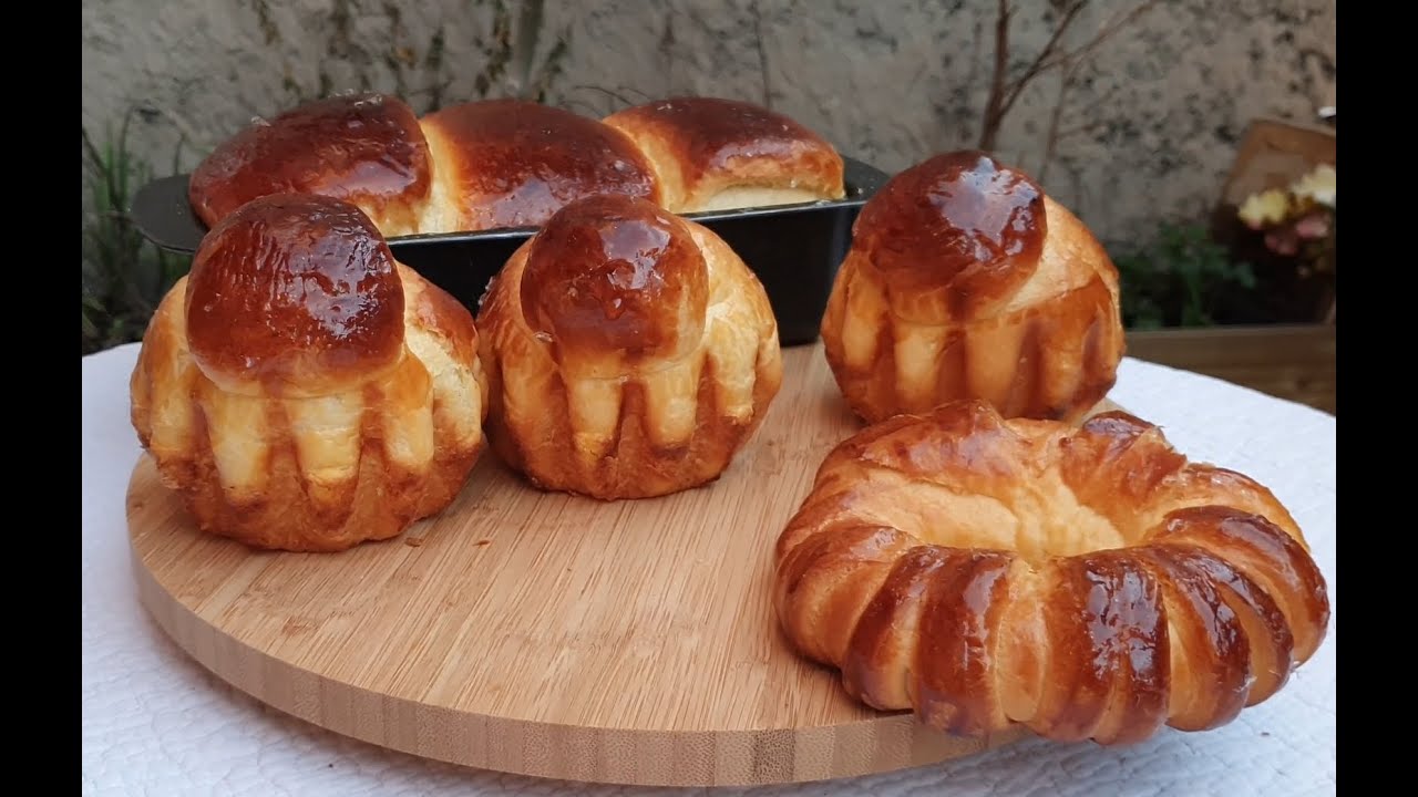 Brioche pure beurre  بريوش فرنسي بالزبدة