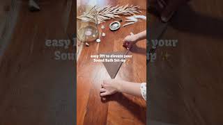 🌞 Boho DIY for your Sound Set-Up