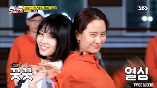 MOMO **TWICE** BAILANDO HAVANA & GASHINA (Running Man)[290418]