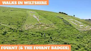 WALKS IN WILTSHIRE at FOVANT & THE FOVANT BADGES (4K)
