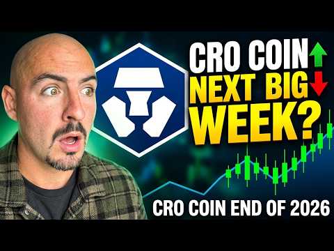 CRO Coin Price Prediction For End Of 2026 (Crypto.com's BIG WEEK Is Over.....)