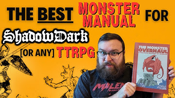 Best Monster Manual For ShadowDark! ~ [or ANY TTRPG]