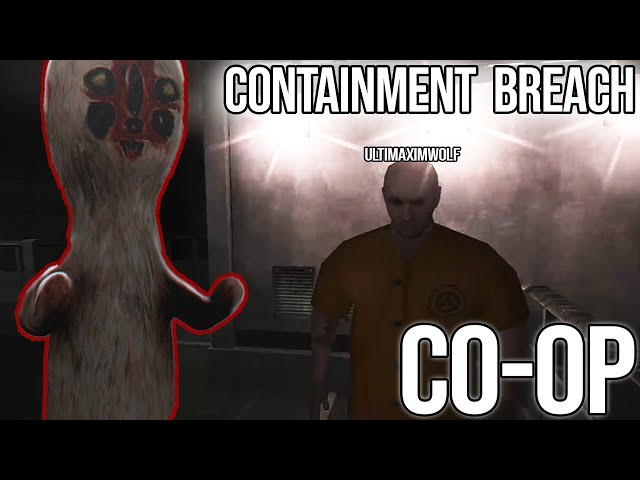 SCP:CB Multiplayer Mod Is A Chaotic Mess 