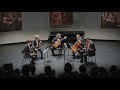 The zemlinsky Quartet &amp; Dimitri Illarionov play Boccherini