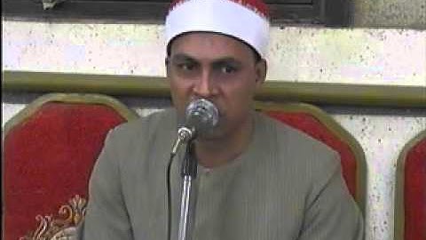 الشيخ محمدمكاوى سوره النحل عصرسنباط 11-12-2013 بحضور الشيخ محمودصابر