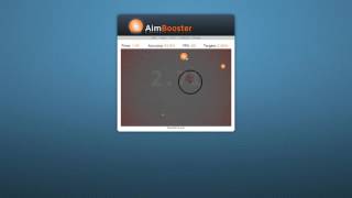 6 Aimbooster- training: 2.89/s, 400dpi, 5min