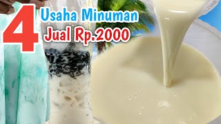 MULAI USAHA MINUMAN KAMU DARI MODAL PALING KECIL DULU | JUAL DI TK/SD/SMP/SMA LARIS MANIS, JUAL 2000