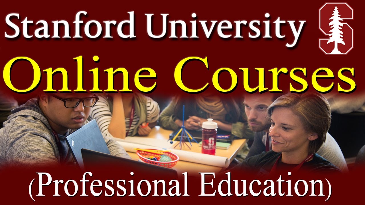 stanford online education courses free