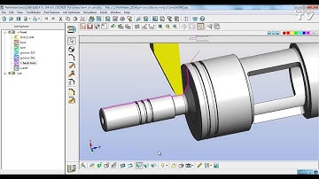 Backturning Feature in PartMaker Version 2014