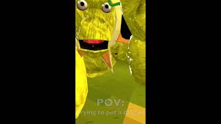 Sunny pets a dragon   SD 480p