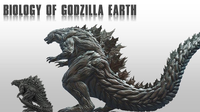 Godzilla Earth, Godzilla de 300 metros #curiosidades #godzillavskong20