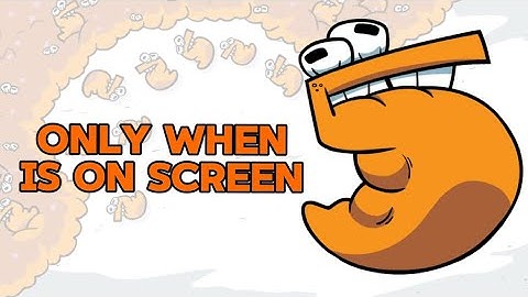 NUMBER LORE 5! But only when 5 is on screen