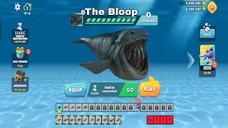 NEW THE BLOOP SHARK COMING SOON - Hungry Shark Evolution
