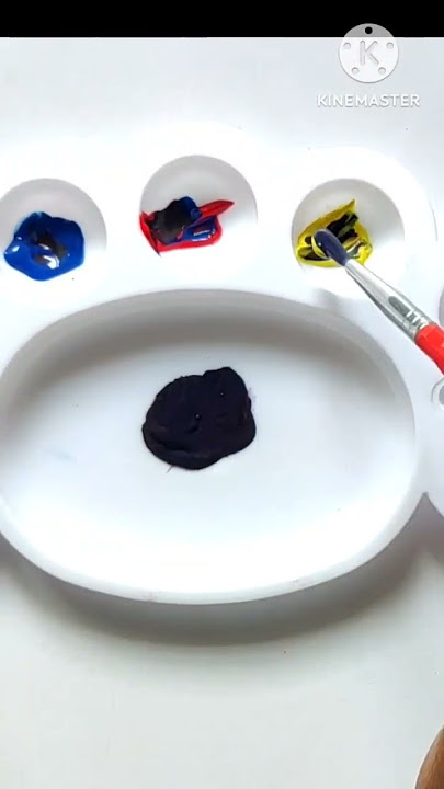 How to make black color