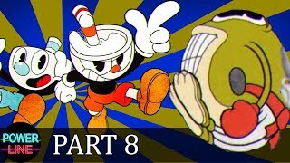 Cuphead - Part 8 - One Million Fire Tries - POWERLINE
